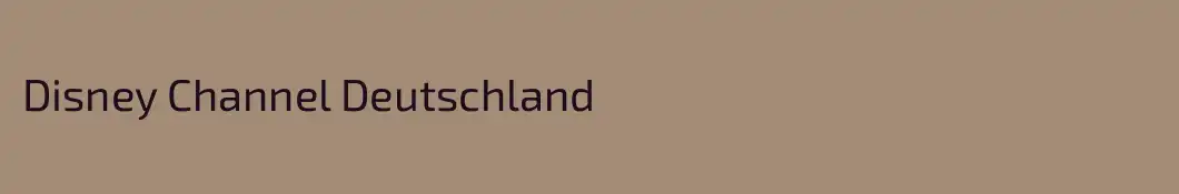 Disney Channel Deutschland